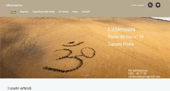 Desktop Screenshot of lalternativagioielli.com